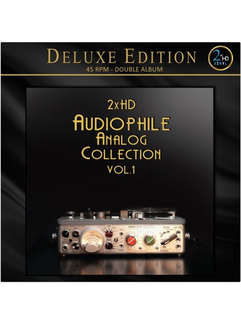 2XHD AUDIOPHILE ANALOG COLLECTION Vol. 1 vinyl