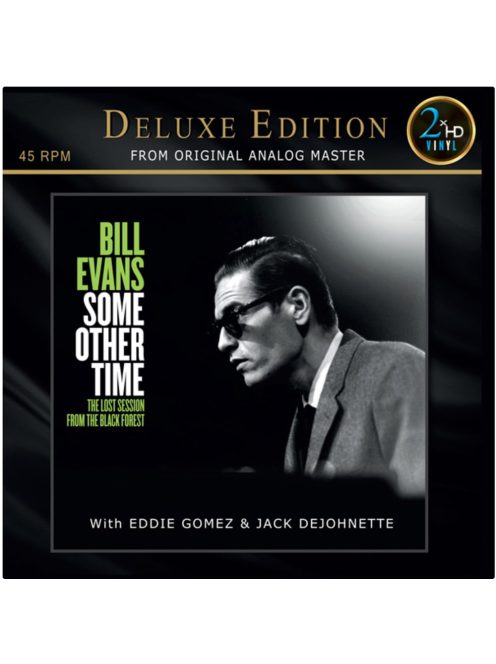 2XHD BILL EVANS TRIO SOME OTHER TIME, THE LOST SESSION FROM THE BLACK FOREST VOL. 1 vinyl