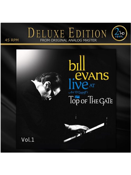 2XHD BILL EVANS AT THE TOP OF THE GATE VOL. 1 vinyl