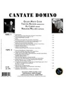 2XHD Cantate Domino mesterszalag