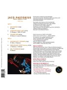 2XHD JACO PASTORIUS TRUTH, LIBERTY & SOUL mesterszalag