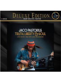 2XHD JACO PASTORIUS TRUTH, LIBERTY & SOUL vinyl