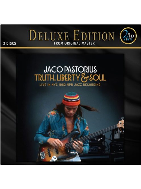 2XHD JACO PASTORIUS TRUTH, LIBERTY & SOUL vinyl