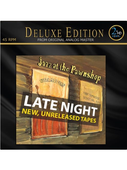 2XHD JAZZ AT THE PAWNSHOP LATE NIGHT vinyl