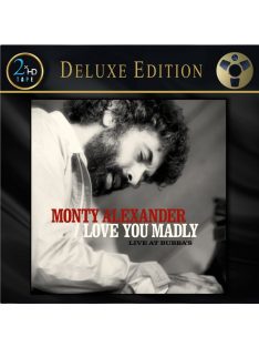2XHD MONTY ALEXANDER LOVE YOU MADLY mesterszalag