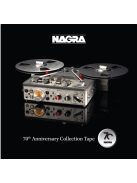 2XHD NAGRA 70th ANNIVERSARY COLLECTION mesterszalag