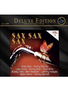 2XHD Sax Sax Sax - Legendary Saxophone Performances vinyl