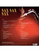 2XHD Sax Sax Sax - Legendary Saxophone Performances vinyl