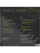 2XHD SHIRLEY HORN – SOFTLY vinyl