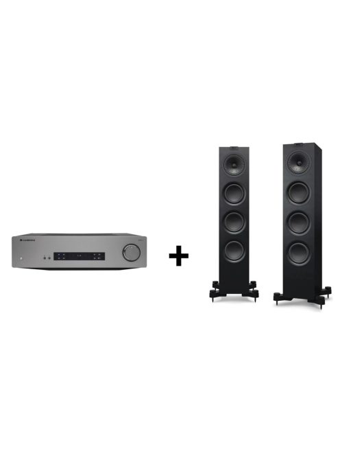 Cambridge Audio CXA61 + KEF Q750