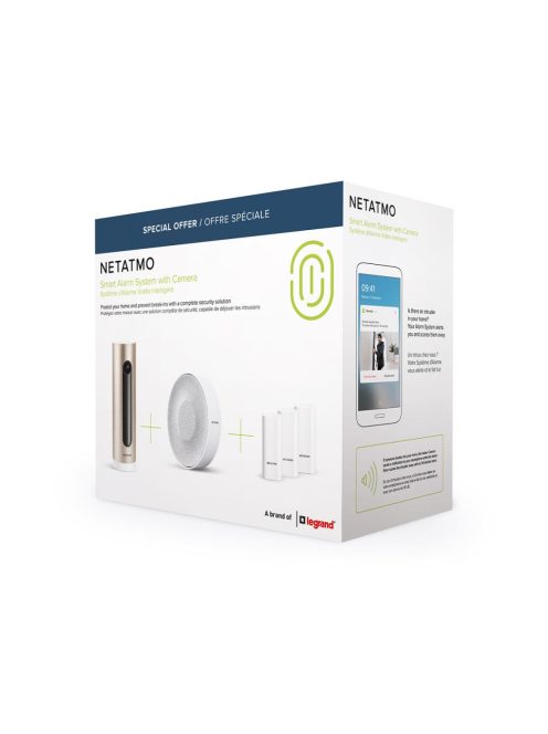 Netatmo Smart Alarm System