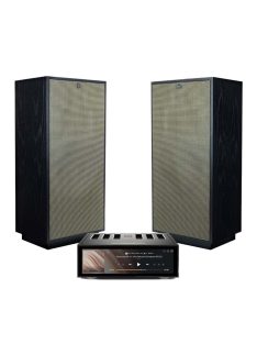 Rose RS520 + Klipsch Forte IV