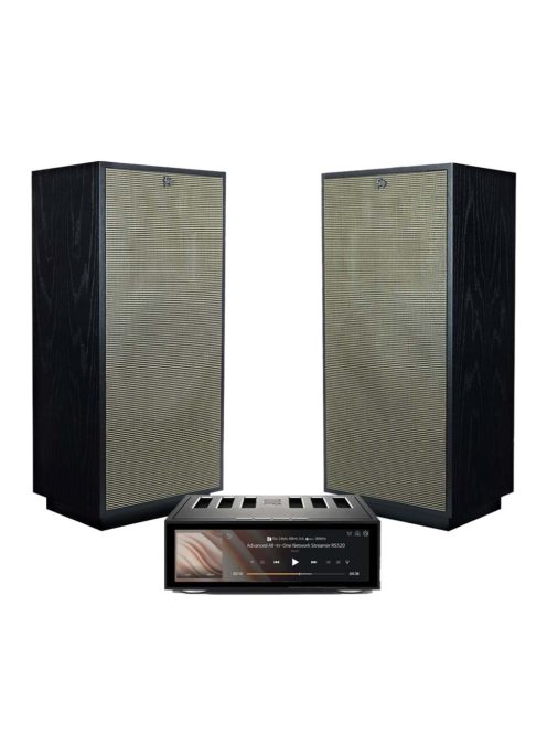 Rose RS520 + Klipsch Forte IV