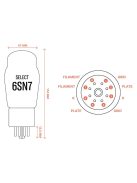 Ray Tubes Select 6SN7