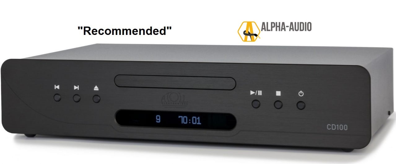 Atoll CD100 Evolution bemutató - Alpha Audio