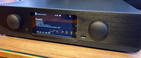 Atoll SDA300 Signature streamer, DAC és erősítő