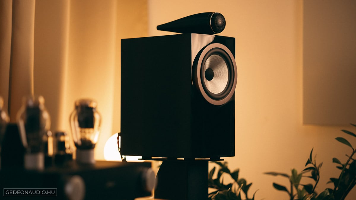 Bowers & Wilkins 705 S3 hangfal teszt