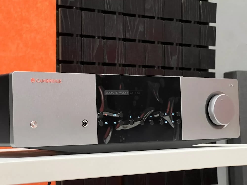 Cambridge Audio EXA100 sztereó erősítő teszt