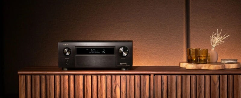 Denon AVC-X6800H – Zászlóshajó erősítő