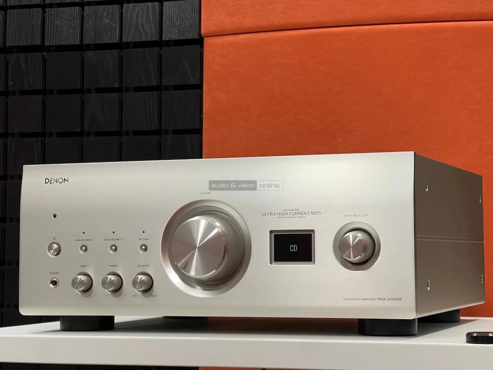 Denon PMA-3000NE integrált sztereó erősítő teszt