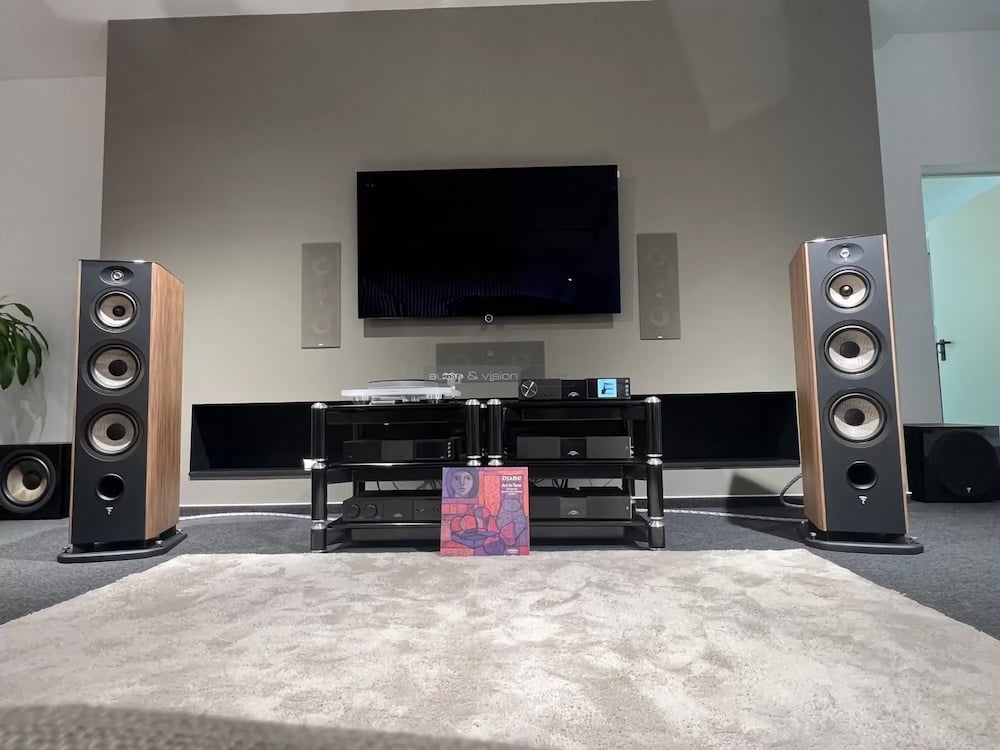 Focal Aria Evo X N°4 álló hangfal teszt