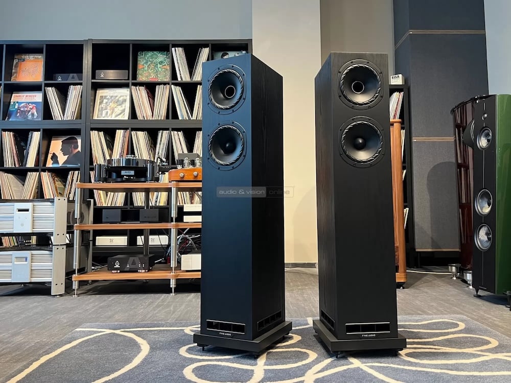 Fyne Audio F501E álló hangfal teszt