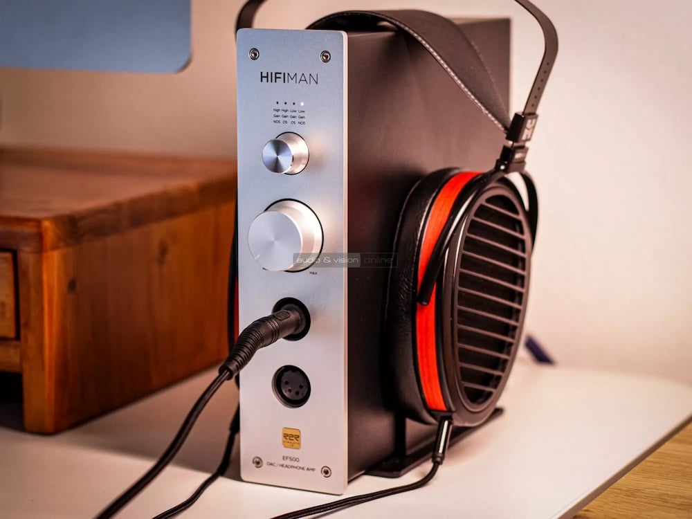 HiFiMAN EF500 fejhallgató erősítő és DAC teszt