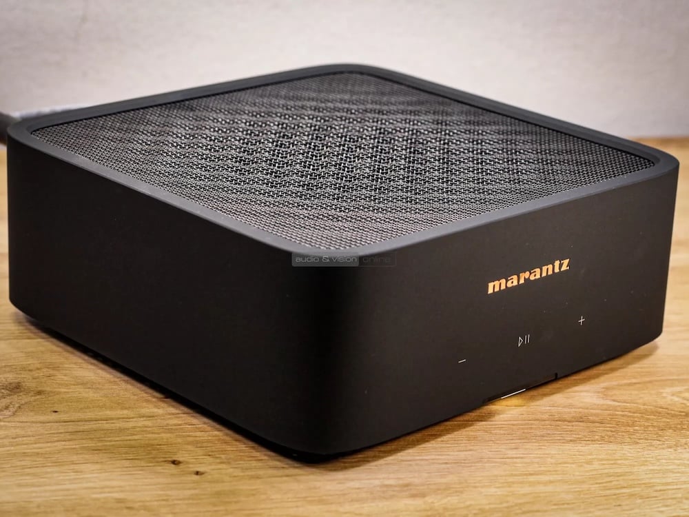 Marantz MODEL M1 hálózati sztereó erősítő teszt