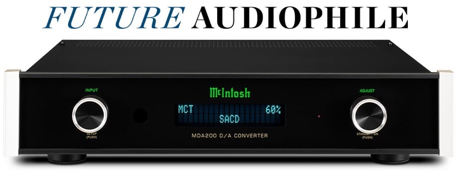 McIntosh MDA200 bemutató - Future Audiophile