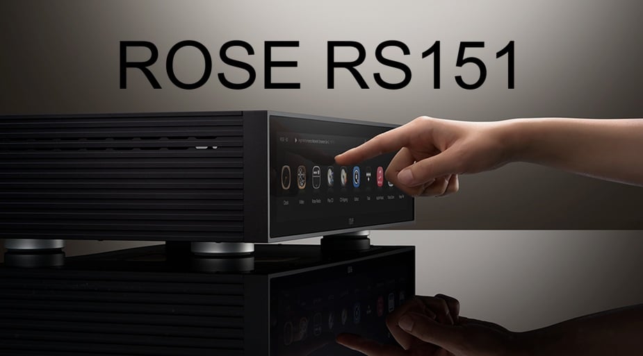 Bemutatkozik a Rose RS151 streaming DAC