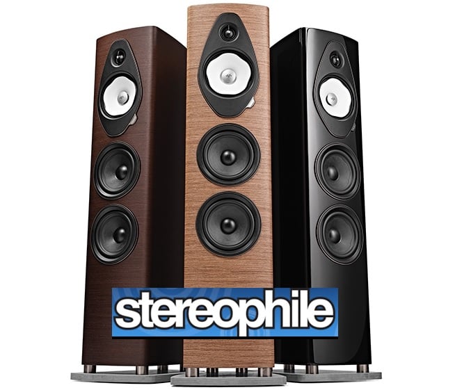 Sonus faber Sonetto V G2 bemutató - Stereophile