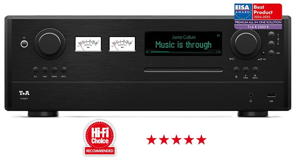 T+A R 2500 R bemutató - HiFi Choice