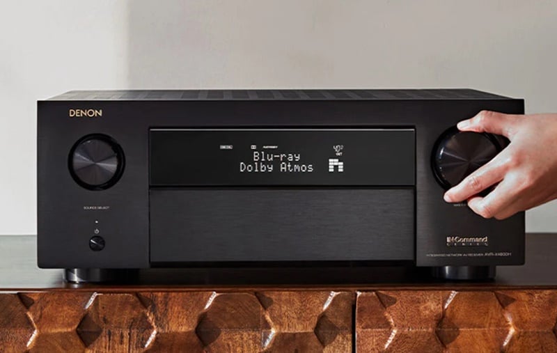 Denon AVR X4800H – ELSŐRANGÚ RECEIVER