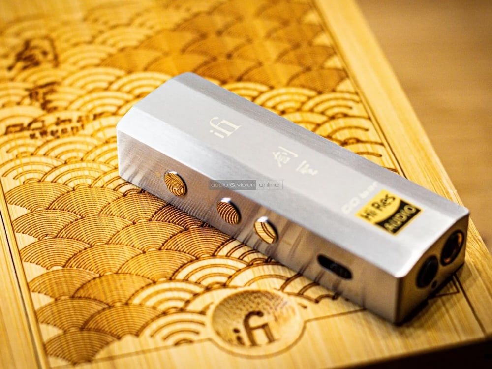 iFi Audio GO bar Kensei USB DAC teszt