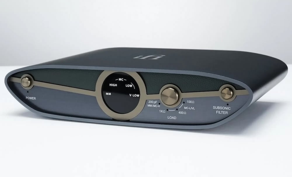 iFi ZEN Phono 3 phono előerősítő teszt