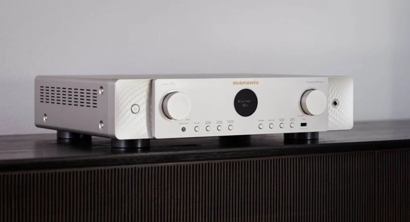 Marantz Cinema 70s – KISEBB MÉRET, NAGYOBB TUDÁS